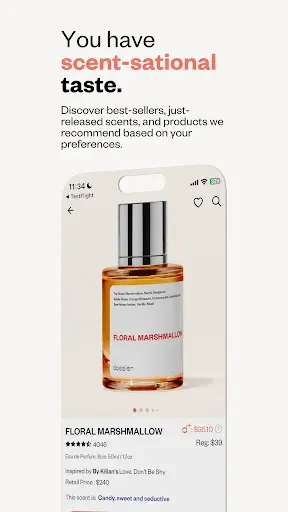 Скриншот 3 — Dossier Perfumes