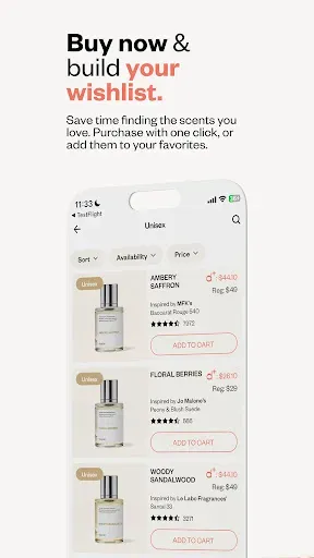 Скриншот 4 — Dossier Perfumes