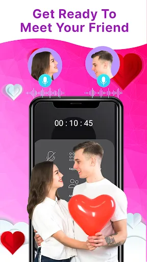 Скриншот 5 — Dostii: Fun voice chat rooms
