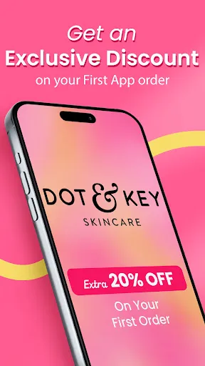 Скриншот 1 — Dot & Key Skincare Shopping