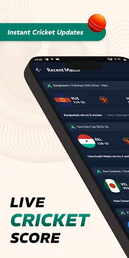 Скриншот 1 — Live Cricket TV HD Streaming