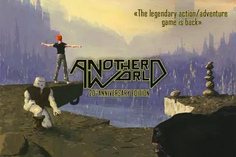 Скриншот 1 — Another World