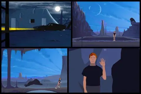 Скриншот 2 — Another World