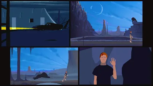Скриншот 7 — Another World