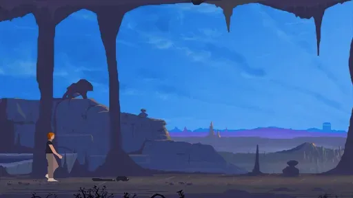 Скриншот 8 — Another World