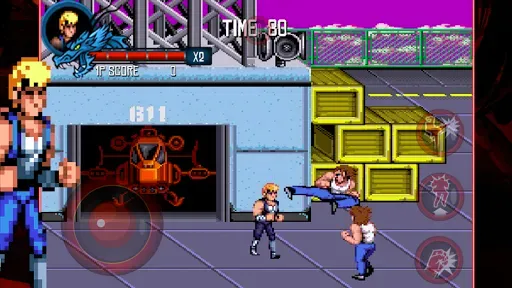 Скриншот 2 — Double Dragon Trilogy