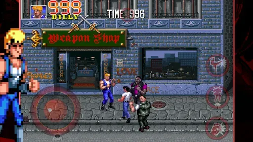 Скриншот 3 — Double Dragon Trilogy