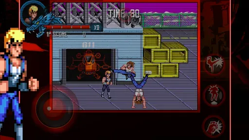 Скриншот 4 — Double Dragon Trilogy