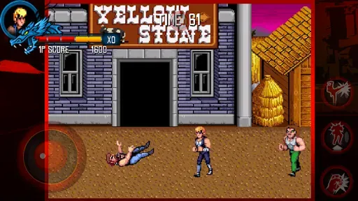 Скриншот 5 — Double Dragon Trilogy