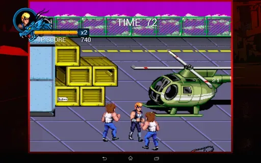 Скриншот 6 — Double Dragon Trilogy