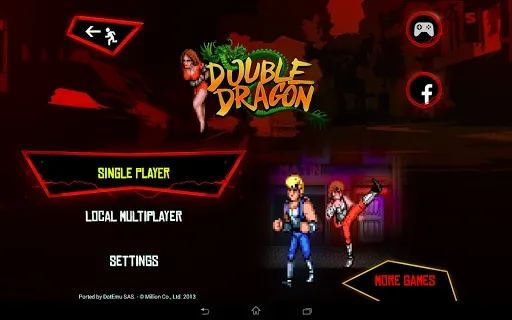 Скриншот 7 — Double Dragon Trilogy