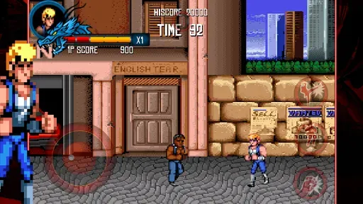 Скриншот 8 — Double Dragon Trilogy