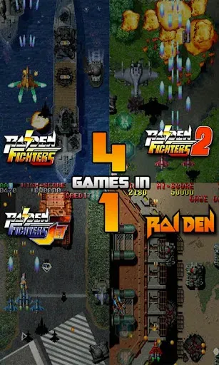 Скриншот 1 — Raiden Legacy