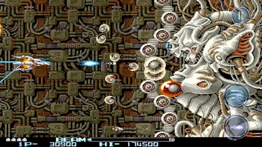 Скриншот 2 — R-TYPE II