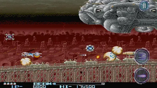 Скриншот 4 — R-TYPE II