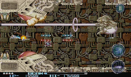 Скриншот 8 — R-TYPE II
