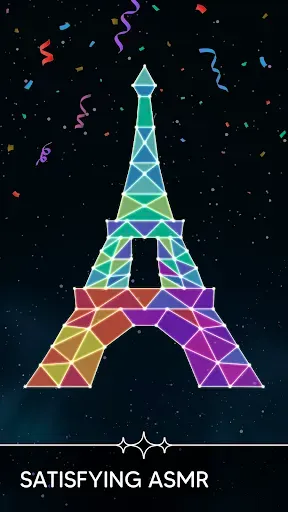 Скриншот 3 — Dot Puzzle: Connect & Relax