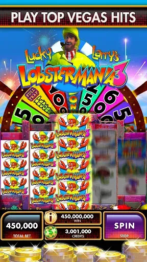 Скриншот 1 — DoubleDown Fort Knox Slot Game