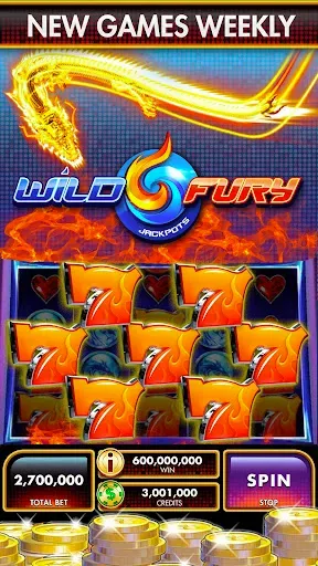 Скриншот 2 — DoubleDown Fort Knox Slot Game