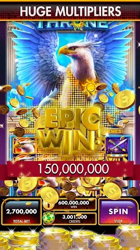 Скриншот 7 — DoubleDown Fort Knox Slot Game