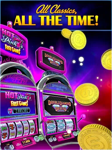 Скриншот 1 — DoubleDown Classic Slots Game
