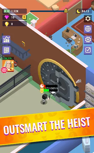 Скриншот 5 — Idle Bank - Money Games