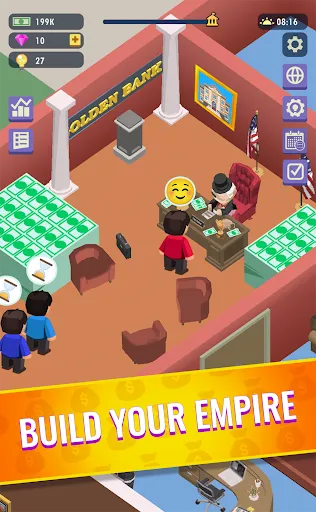 Скриншот 8 — Idle Bank - Money Games