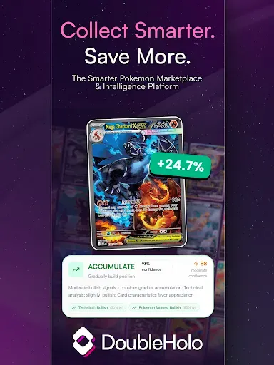 Скриншот 6 — Double Holo Pokemon TCG Market