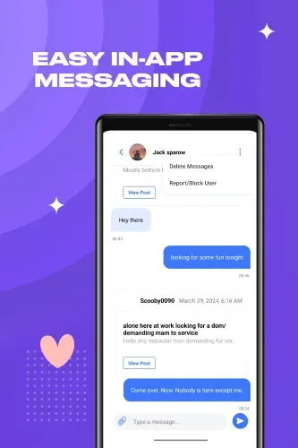 Скриншот 5 — DoubleList - Casual Hookups
