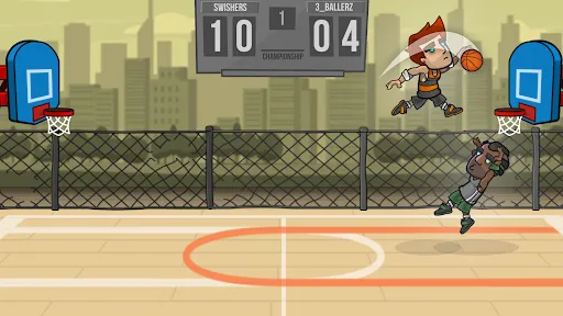 Скриншот 5 — Баскетбол: Basketball Battle