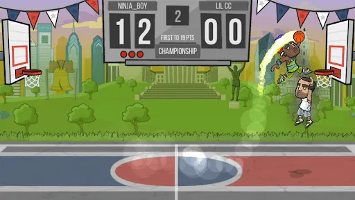 Скриншот 6 — Баскетбол: Basketball Battle