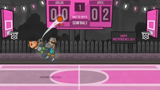 Скриншот 7 — Баскетбол: Basketball Battle