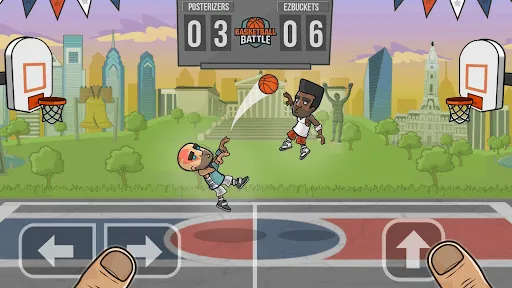 Скриншот 8 — Баскетбол: Basketball Battle