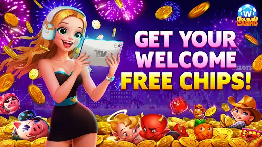Скриншот 1 — DoubleU Casino™ - Vegas Slots