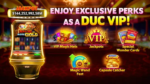 Скриншот 2 — DoubleU Casino™ - Vegas Slots