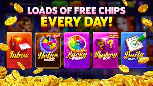 Скриншот 3 — DoubleU Casino™ - Vegas Slots