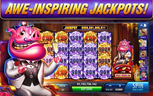 Скриншот 3 — Take 5 Vegas Casino Slot Games