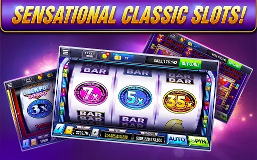 Скриншот 7 — Take 5 Vegas Casino Slot Games