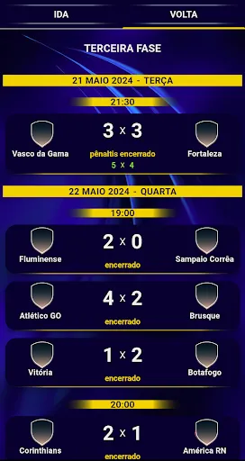 Скриншот 3 — Copa do Brasil 2026 PRO