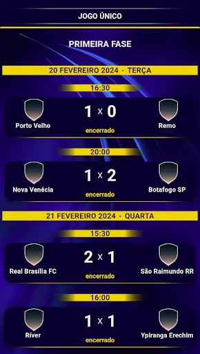 Скриншот 7 — Copa do Brasil 2026 PRO