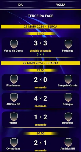 Скриншот 8 — Copa do Brasil 2026 PRO