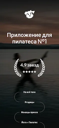 Скриншот 1 — Пилатес | Down Dog