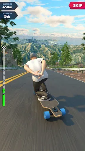 Скриншот 1 — Downhill Race League
