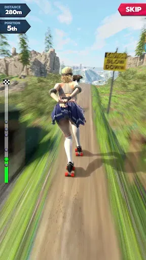 Скриншот 2 — Downhill Race League