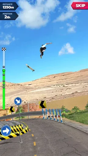 Скриншот 4 — Downhill Race League