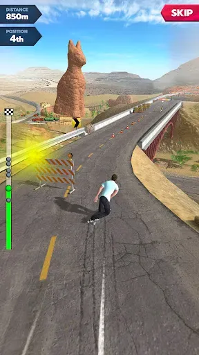 Скриншот 5 — Downhill Race League