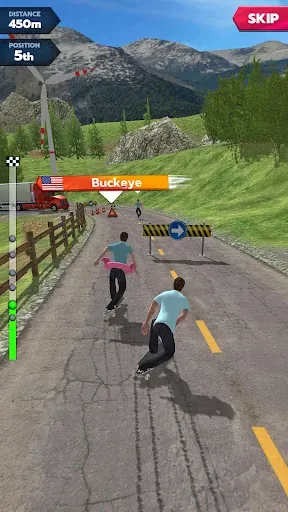 Скриншот 6 — Downhill Race League