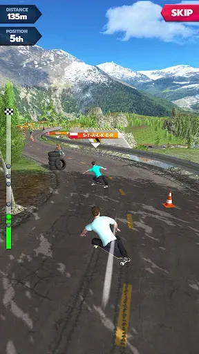 Скриншот 7 — Downhill Race League