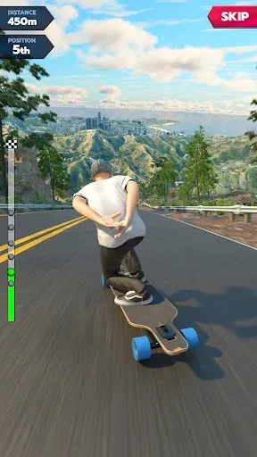 Скриншот 8 — Downhill Race League