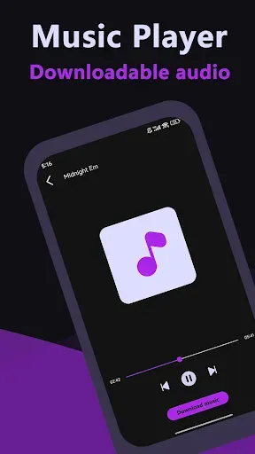 Скриншот 1 — MP3 Music Download